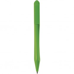 PENNA A SFERA IN PLASTICA Verde Acido