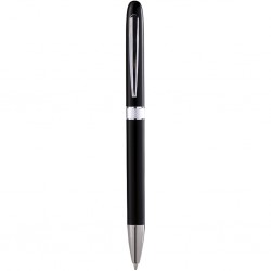 PENNA A SFERA IN PLASTICA E METALLO Nero