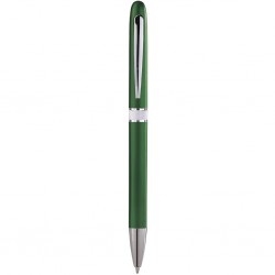 PENNA A SFERA IN PLASTICA E METALLO Verde