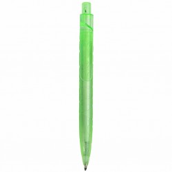 PENNA A SFERA IN RPET Verde Acido