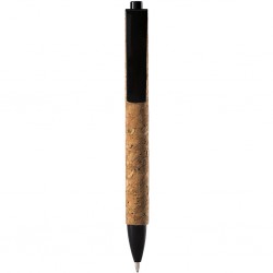 PENNA A SFERA IN SUGHERO E PLASTICA Nero