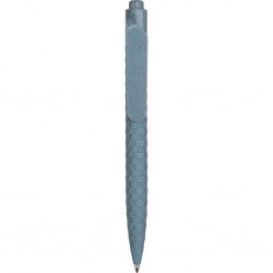 PENNA A SFERA IN PAGLIA DI GRANO+ABS Sky blue