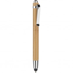 PENNA A SFERA CON TOUCH SCREEN IN BAMB