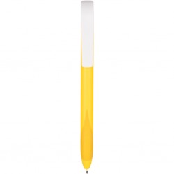 * PENNA A SFERA IN PLASTICA Giallo