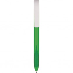 * PENNA A SFERA IN PLASTICA Verde