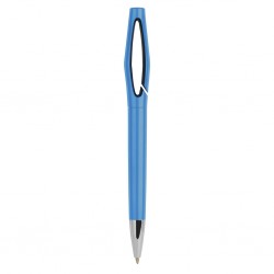 * PENNA A SFERA IN PLASTICA Sky blue