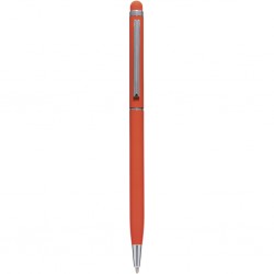 PENNA A SFERA CON TOUCH SCREEN IN ALLUMINIO
