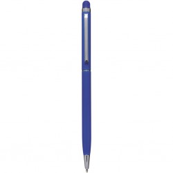 PENNA A SFERA CON TOUCH SCREEN IN ALLUMINIO Blu