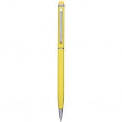 PENNA A SFERA CON TOUCH SCREEN IN ALLUMINIO Giallo