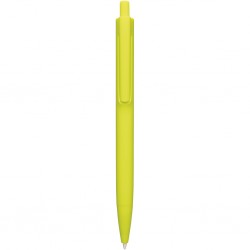PENNA A SFERA COLORI  FLUORESCENTI IN PLASTICA Giallo
