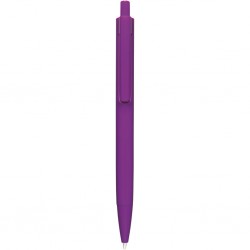 PENNA A SFERA COLORI  FLUORESCENTI IN PLASTICA Viola