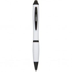 PENNA A SFERA CON TOUCH SCREEN IN PLASTICA E METALLO Bianco