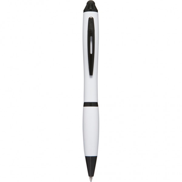 PENNA A SFERA CON TOUCH SCREEN IN PLASTICA E METALLO Bianco