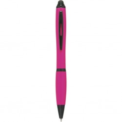 PENNA A SFERA CON TOUCH SCREEN IN PLASTICA E METALLO Fucsia