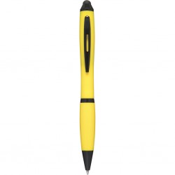 PENNA A SFERA CON TOUCH SCREEN IN PLASTICA E METALLO Giallo