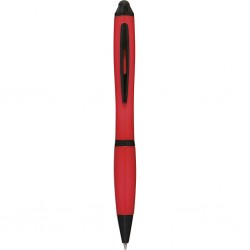 PENNA A SFERA CON TOUCH SCREEN IN PLASTICA E METALLO Rosso