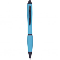 PENNA A SFERA CON TOUCH SCREEN IN PLASTICA E METALLO Sky blue