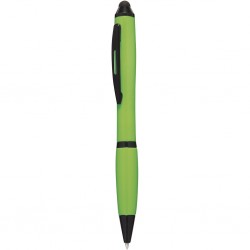 PENNA A SFERA CON TOUCH SCREEN IN PLASTICA E METALLO Verde Acido