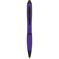 PENNA A SFERA CON TOUCH SCREEN IN PLASTICA E METALLO Viola