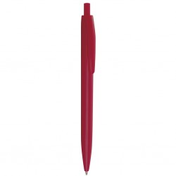 PENNA A SFERA IN PLASTICA Rosso