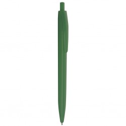 PENNA A SFERA IN PLASTICA Verde