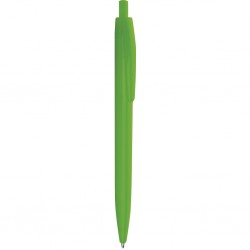 PENNA A SFERA IN PLASTICA Verde Acido