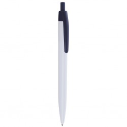 PENNA A SFERA IN PLASTICA Blu navy