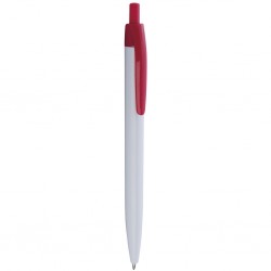 PENNA A SFERA IN PLASTICA Rosso