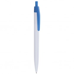 PENNA A SFERA IN PLASTICA Sky blue