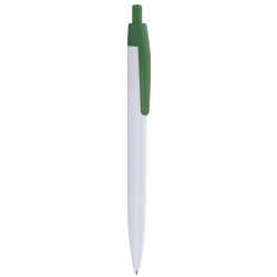 PENNA A SFERA IN PLASTICA Verde