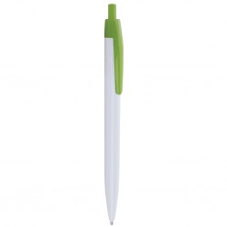 PENNA A SFERA IN PLASTICA Verde Acido