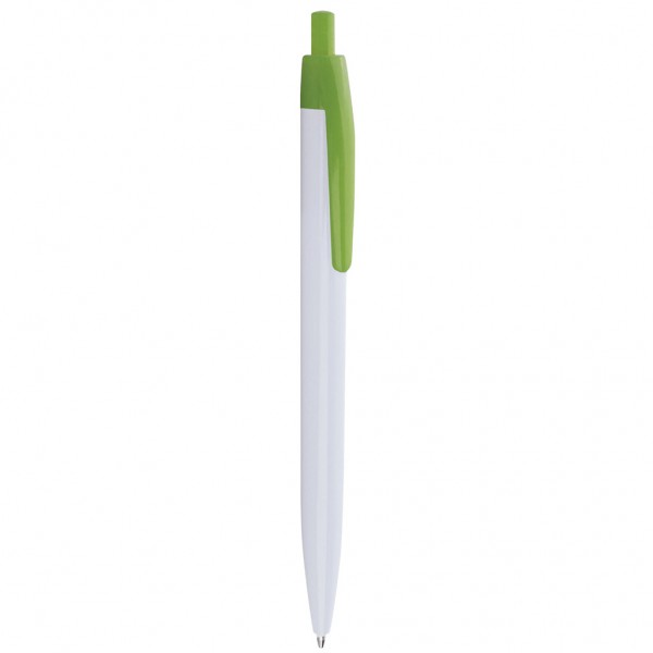 PENNA A SFERA IN PLASTICA Verde Acido