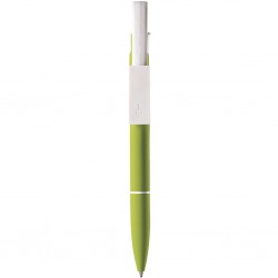 PENNA A SFERA CON CAVETTO 2 IN 1 IN METALLO E PLASTICA Verde Acido