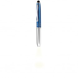 PENNA A SFERA CON TOUCH SCREEN IN PLASTICA E METALLO Blu