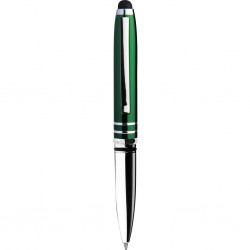 PENNA A SFERA CON TOUCH SCREEN IN PLASTICA E METALLO Verde