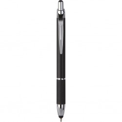 PENNA A SFERA CON TOUCH SCREEN IN METALLO Nero