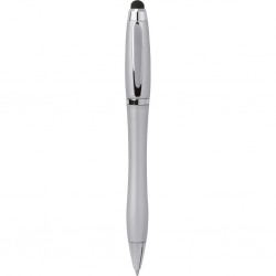 PENNA A SFERA CON TOUCH SCREEN IN PLASTICA E METALLO Grigio