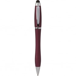 PENNA A SFERA CON TOUCH SCREEN IN PLASTICA E METALLO Rosso