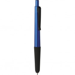 PENNA A SFERA CON TOUCH SCREEN IN PLASTICA E GOMMA Blu