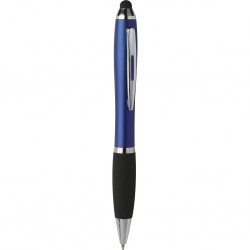 PENNA A SFERA CON TOUCH SCREEN IN PLASTICA E METALLO Blu