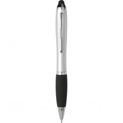 PENNA A SFERA CON TOUCH SCREEN IN PLASTICA E METALLO Grigio