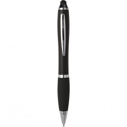 PENNA A SFERA CON TOUCH SCREEN IN PLASTICA E METALLO Nero