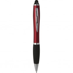 PENNA A SFERA CON TOUCH SCREEN IN PLASTICA E METALLO Rosso