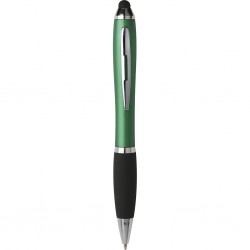 PENNA A SFERA CON TOUCH SCREEN IN PLASTICA E METALLO Verde