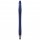 PENNA A SFERA CON TOUCH SCREEN IN PLASTICA Blu