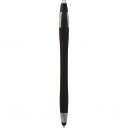 PENNA A SFERA CON TOUCH SCREEN IN PLASTICA Nero