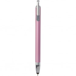 PENNA A SFERA CON TOUCH SCREEN IN METALLO E PLASTICA Rosa