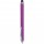 PENNA A SFERA CON TOUCH SCREEN IN PLASTICA Fucsia