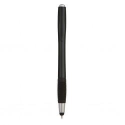 PENNA A SFERA CON TOUCH SCREEN IN PLASTICA Nero