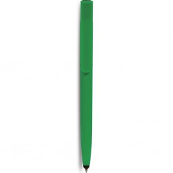 PENNA A SFERA CON TOUCH SCREEN IN PLASTICA Verde